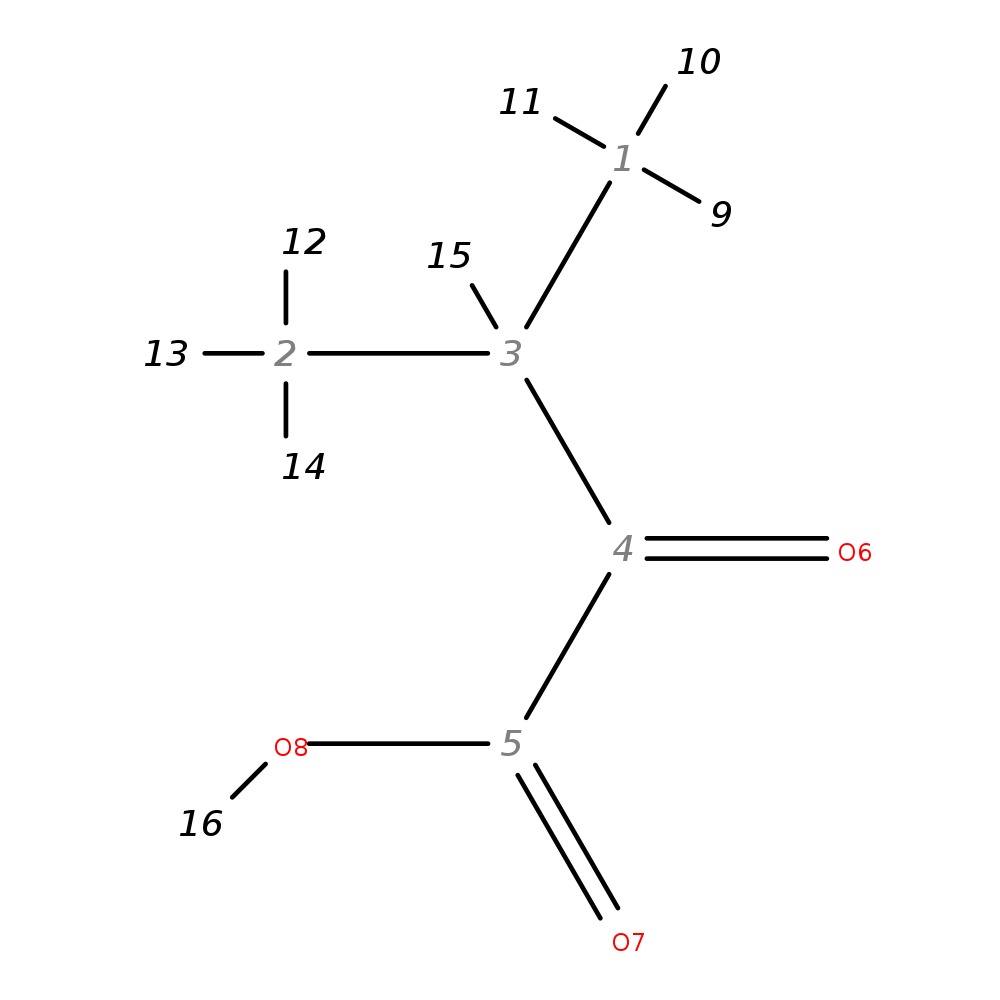 Image for 3-Methyl-2-Oxobutinoic Acid