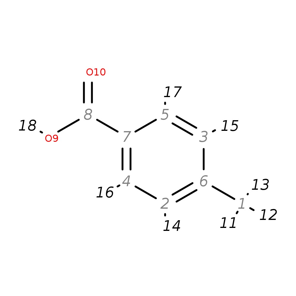 Image for P-Toluic Acid