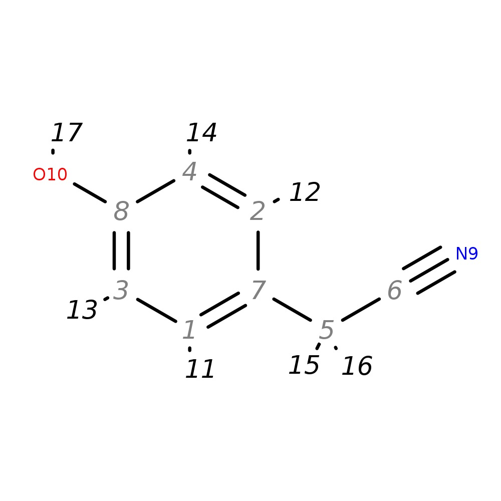 Image for 4-Hydroxyphenylacetonitrile