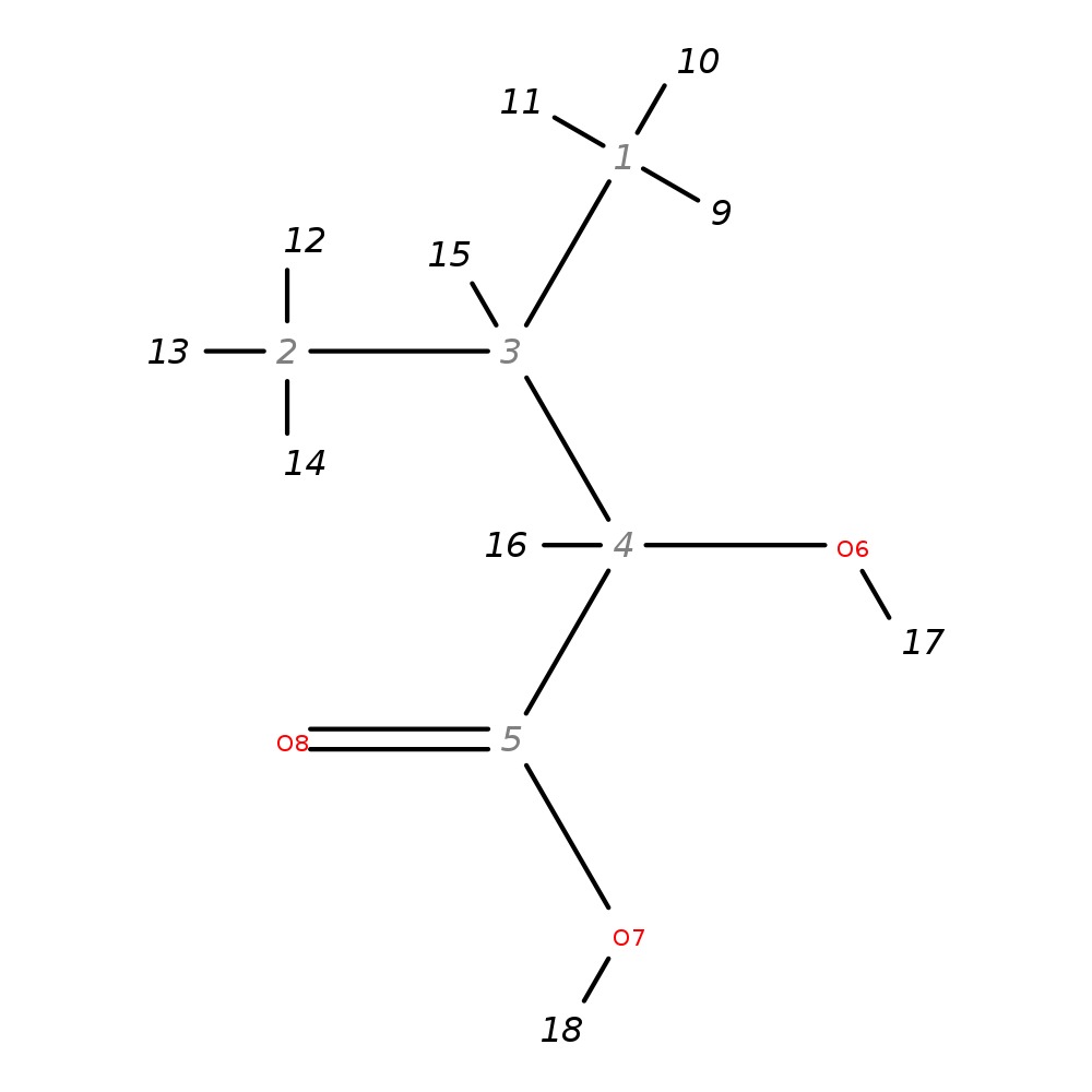 Image for (S)-(+)-2-Hydroxy-3-Methylbutyric Acid