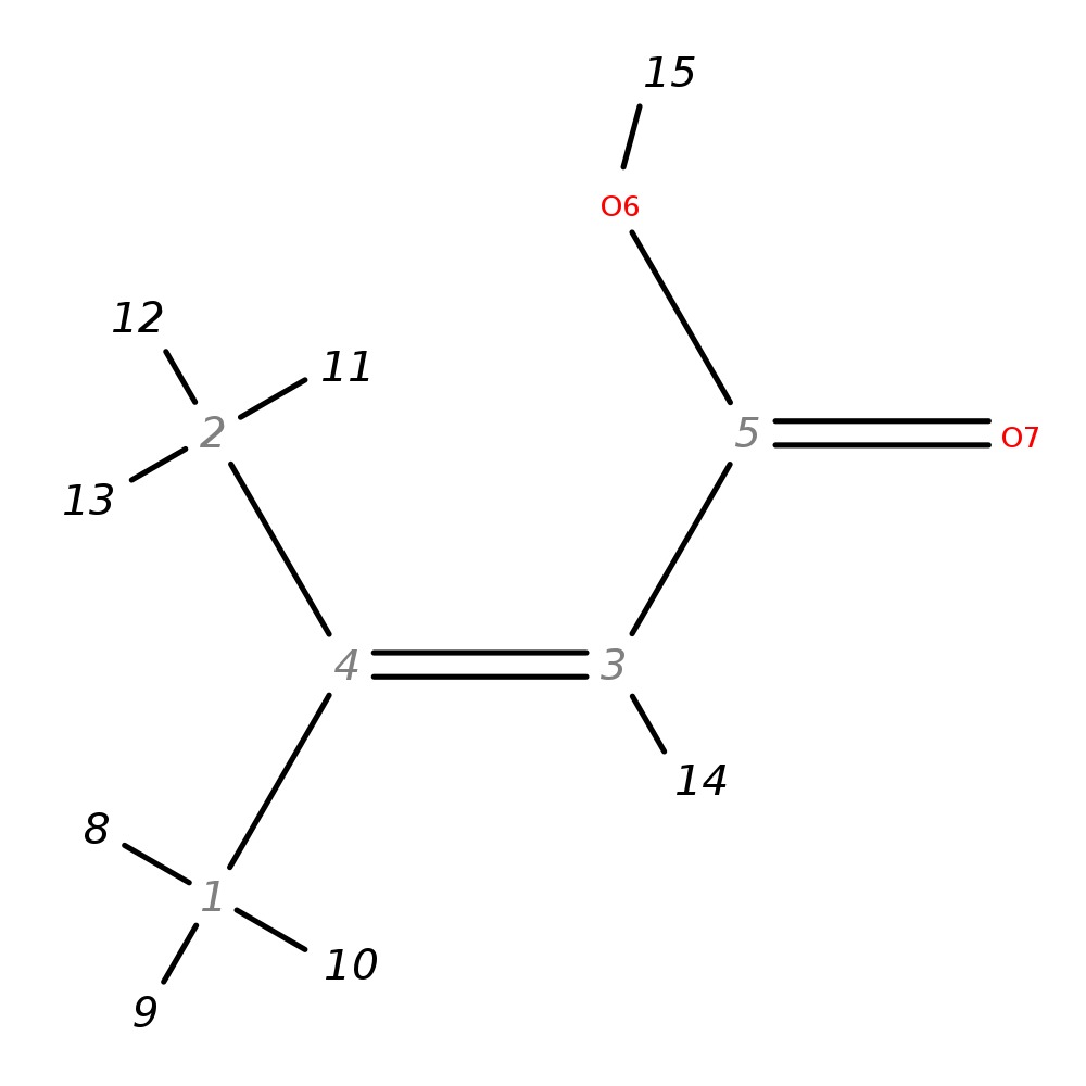 Image for 3-Methyl-2-Butenoic Acid