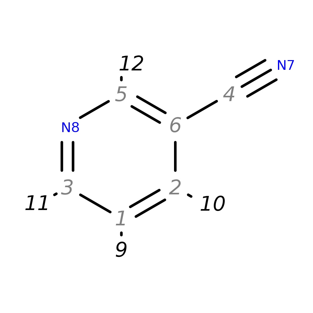 Image for 3-Pyridinecarbonitrile