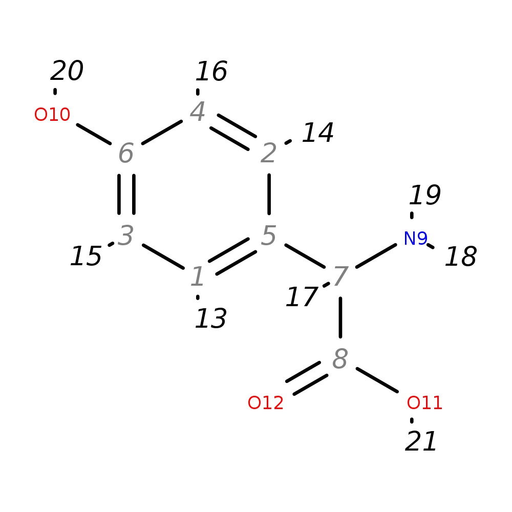 Image for L-4-Hydroxyphenylglycine