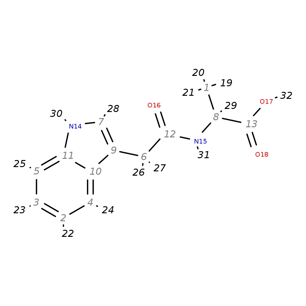 Image for N-(3-Indolylacetyl)-L-Alanine