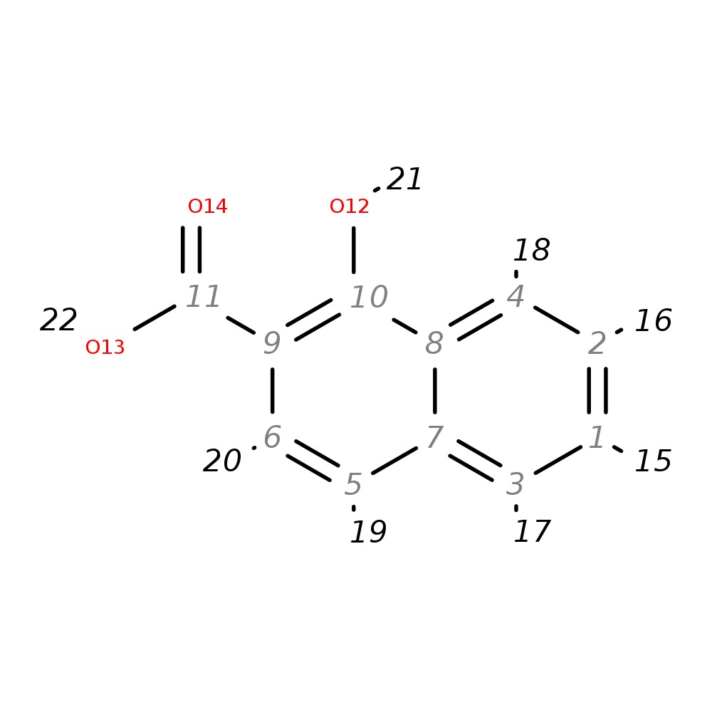 Image for 1-Hydroxy-2-Naphthoic Acid