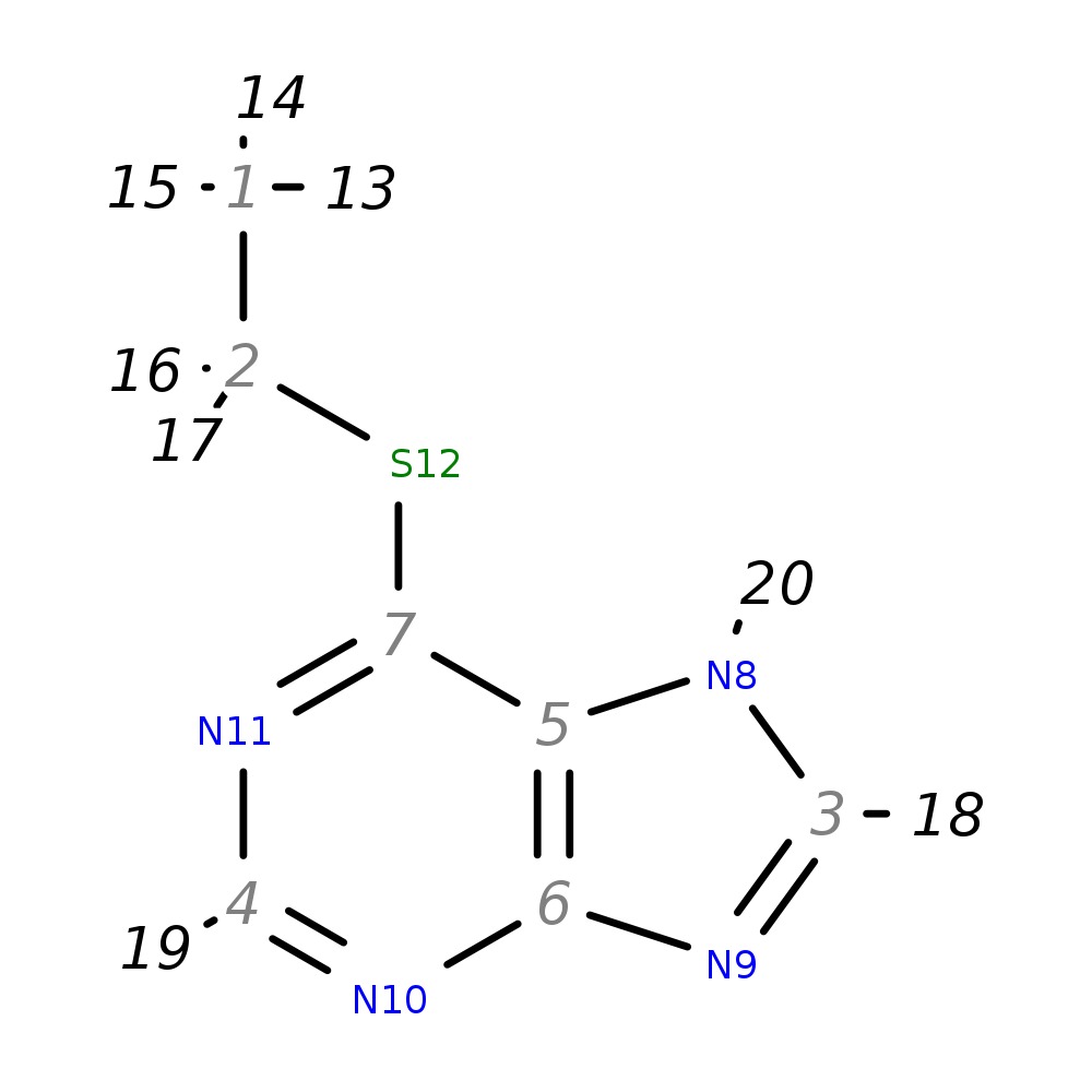 Image for 6-Ethylmercaptopurine