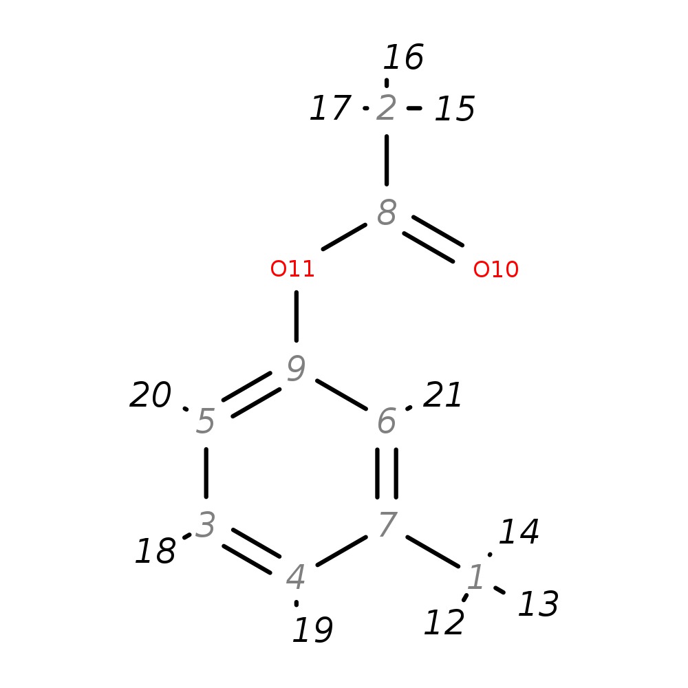 Image for 3-Methylphenylacetate