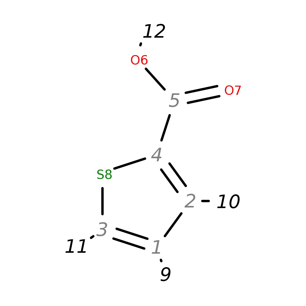 Image for 2-Thiophenecarboxylic Acid