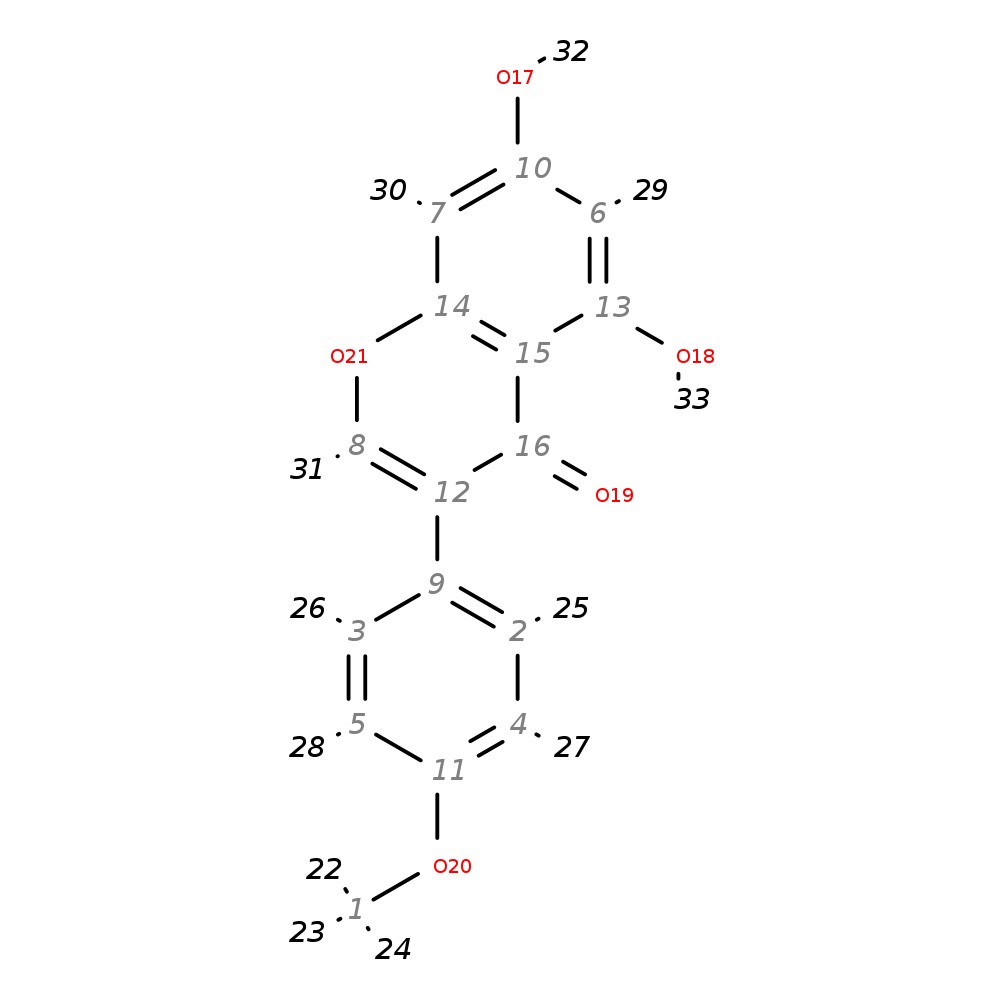 Image for 5,7-Dihydroxy-3-(4-Methoxyphenyl)Chromen-4-One