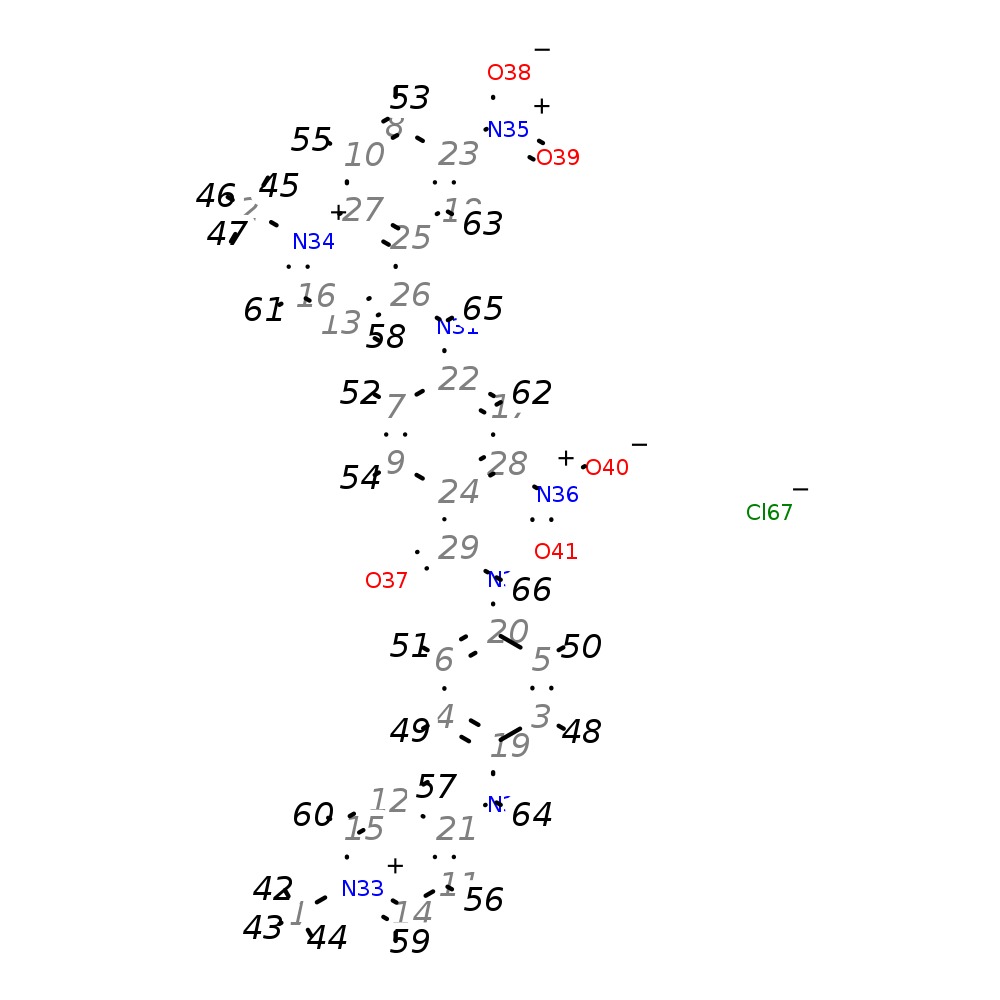 Image for Quinolinium, 1-Methyl-4-[[4-[[[4-[(1-Methylpyridinium-4-Yl)Amino]Phenyl]Amino]Carbonyl]-3-Nitrophenyl]Amino]-6-Nitro-, Dichloride