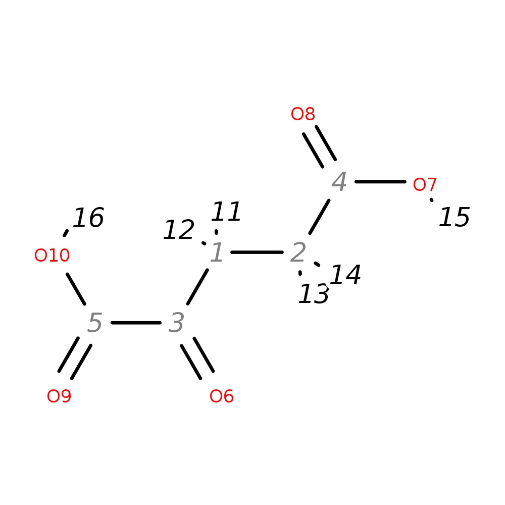 Image for 2-Oxopentanedioic Acid