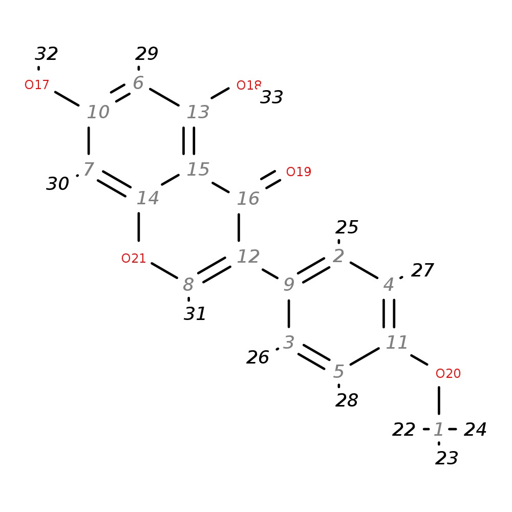 Image for Biochanin A (4-Methylgenistein)