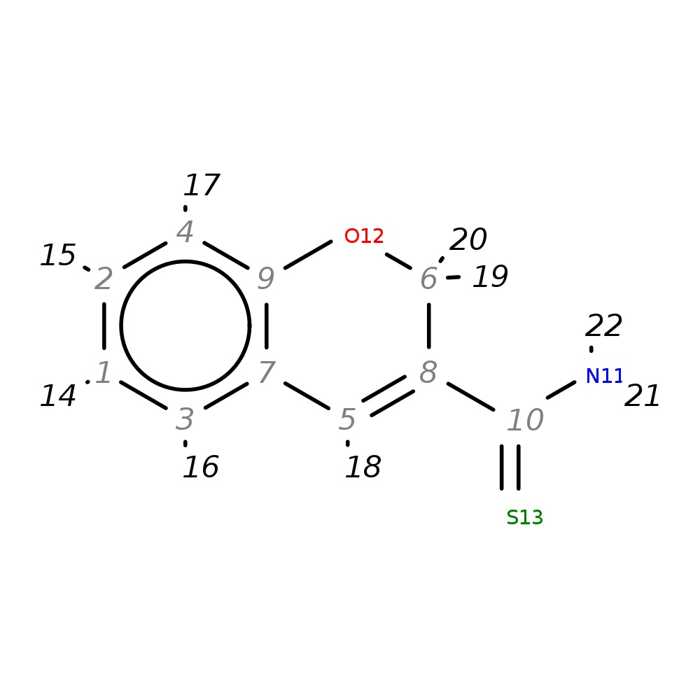 Image for 2H-Chromene-3-Carbothioamide