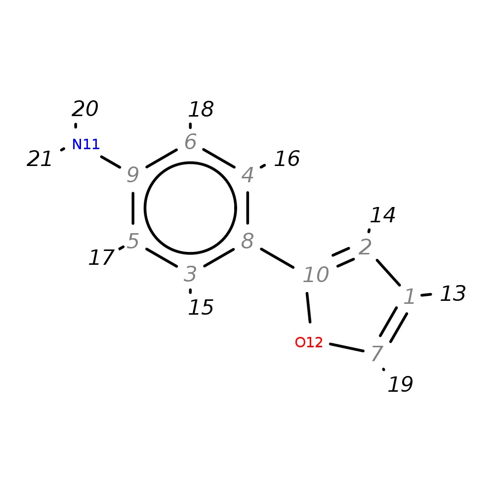 Image for 4-(2-Furyl)Aniline