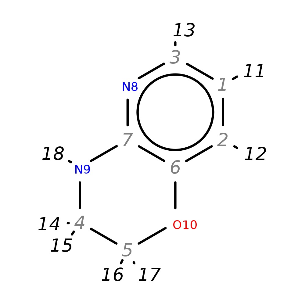 Image for 3,4-Dihydro-2H-Pyrido[3,2-B][1,4]Oxazine