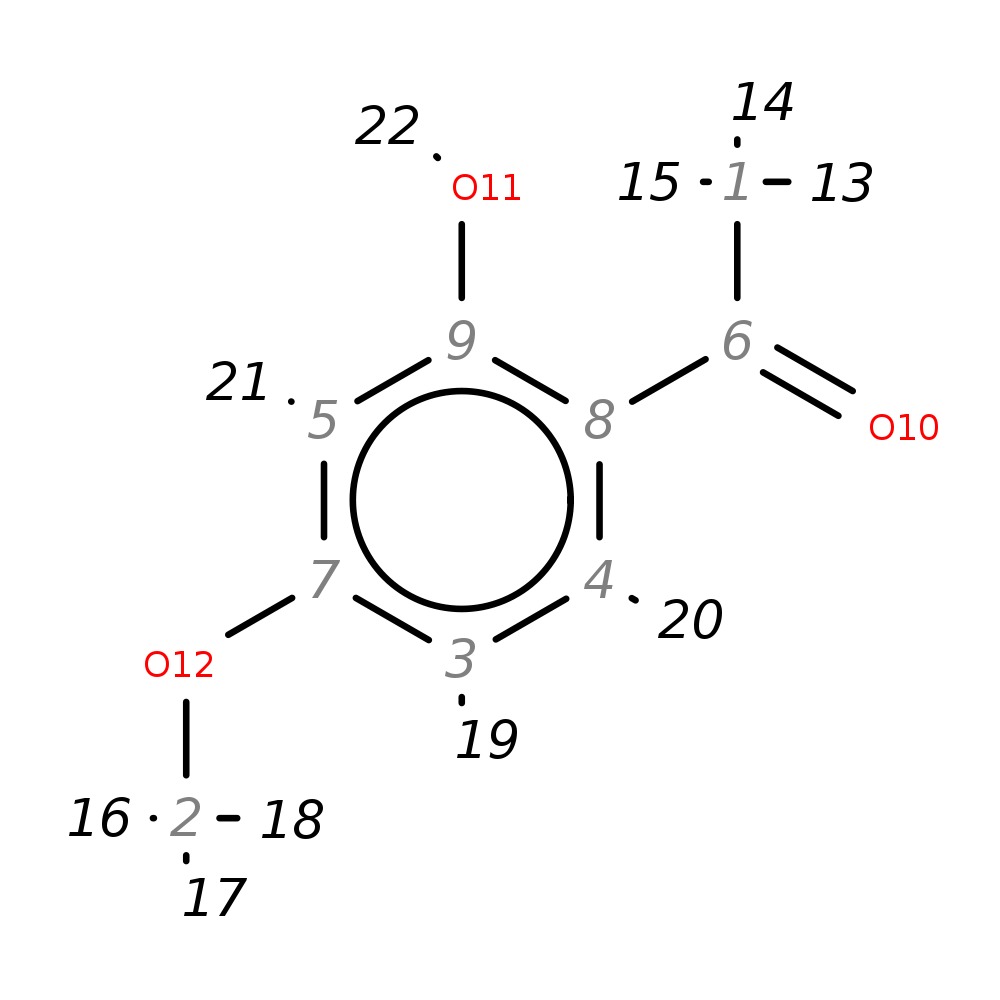 Image for 1-(2-Hydroxy-4-Methoxyphenyl)Ethan-1-One