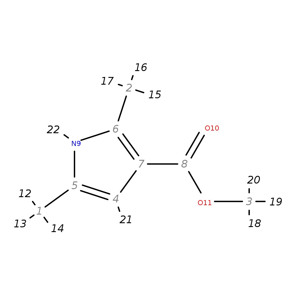 Image for Methyl 2,5-Dimethyl-1H-Pyrrole-3-Carboxylate