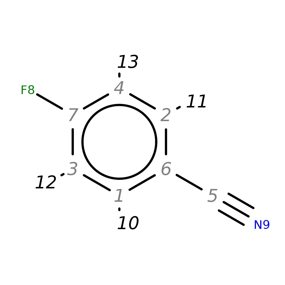 Image for 4-Fluorobenzonitrile