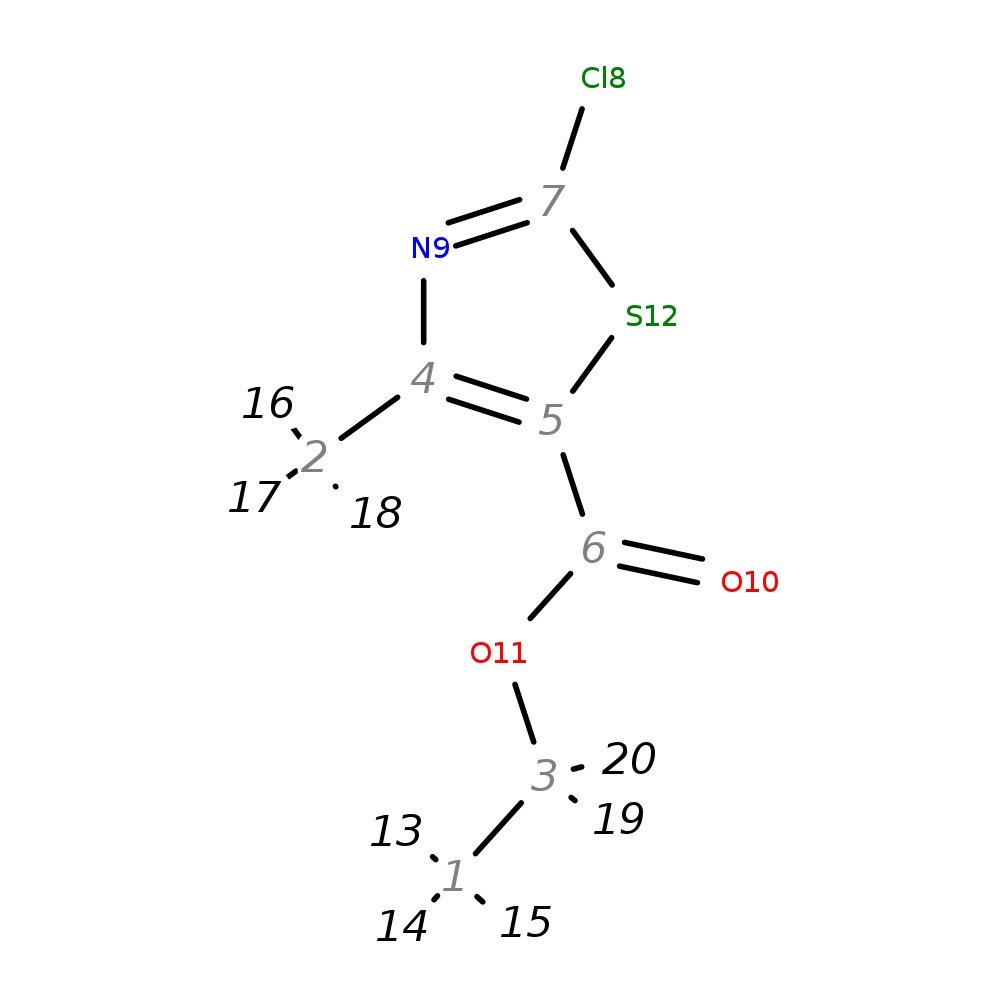 Image for Ethyl 2-Chloro-4-Methyl-1,3-Thiazole-5-Carboxylate