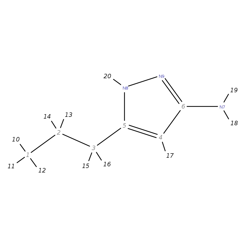 Image for 5-Propyl-1H-Pyrazol-3-Ylamine