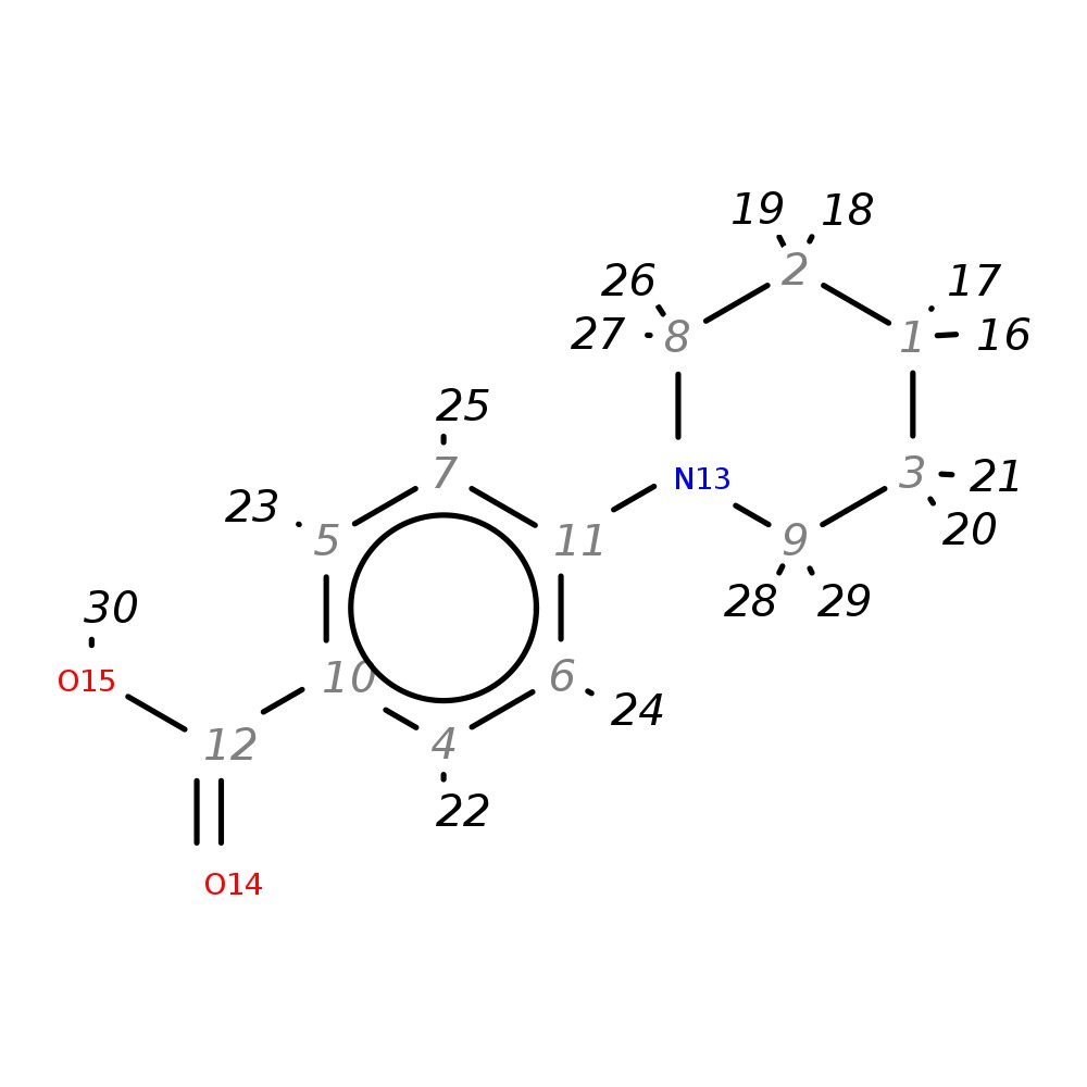 Image for 4-Piperidinobenzoic Acid