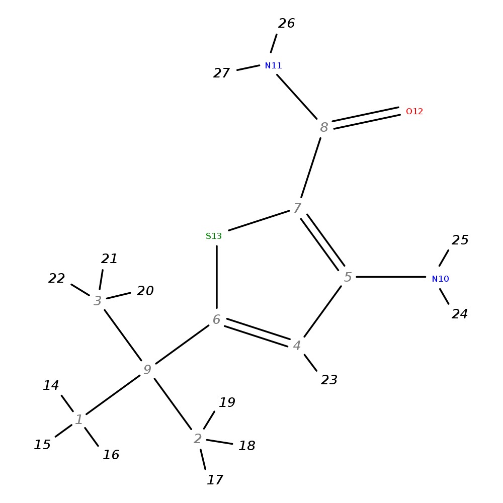 Image for 3-Amino-5-(Tert-Butyl)Thiophene-2-Carboxamide