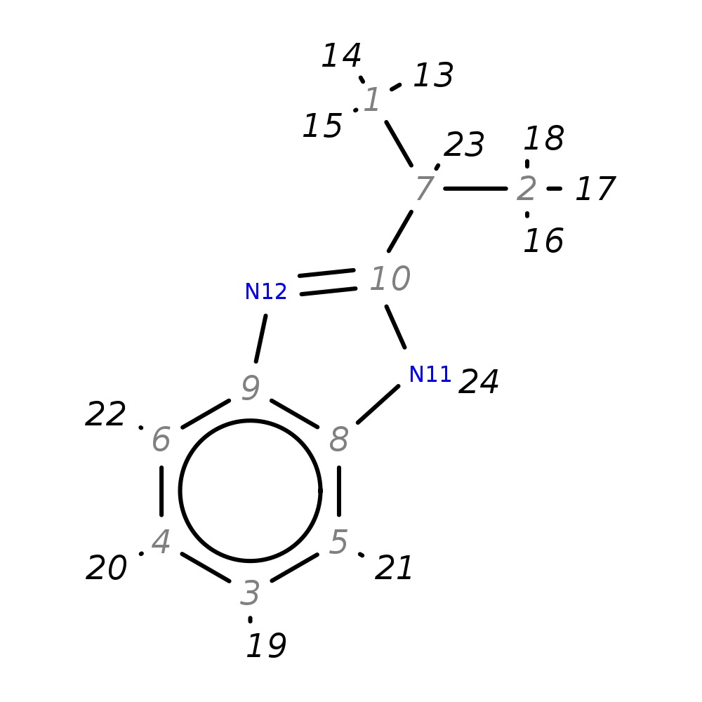 Image for 2-Isopropyl-1H-Benzo[D]Imidazole