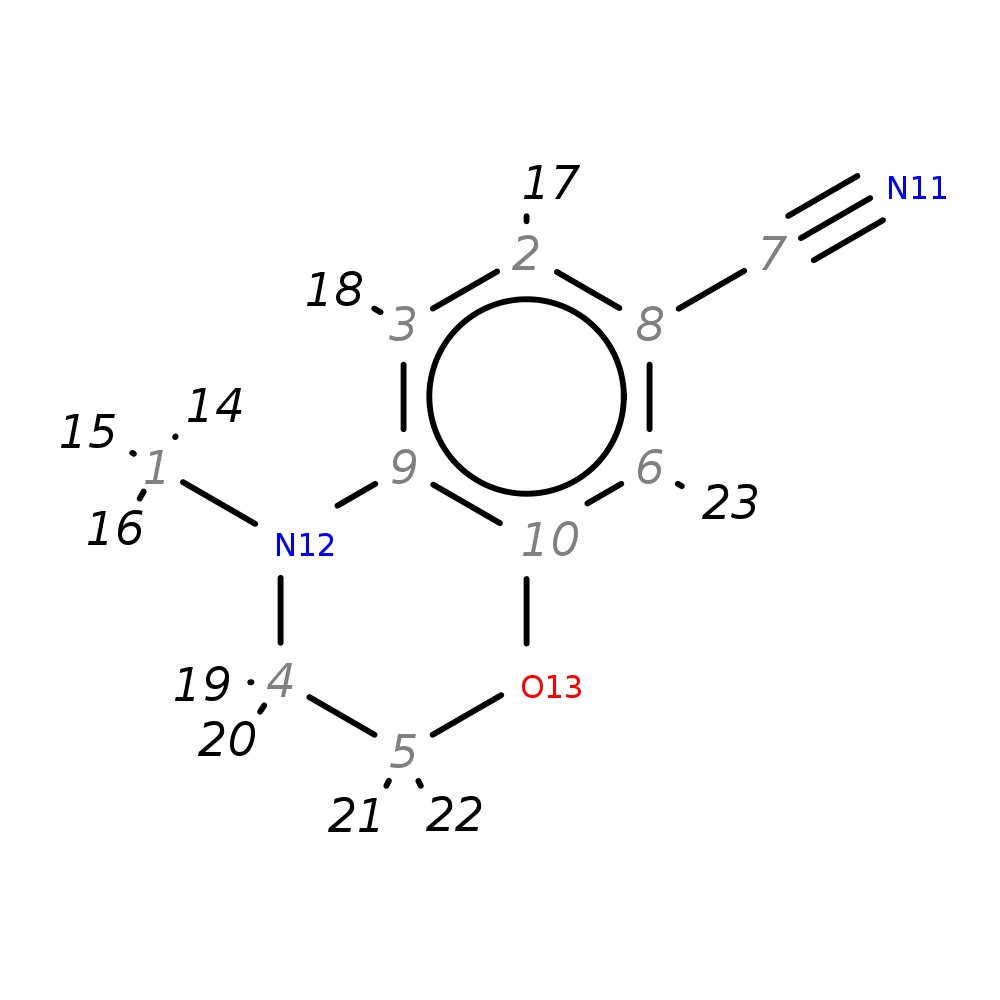 Image for 4-Methyl-3,4-Dihydro-2H-1,4-Benzoxazine-7-Carbonitrile