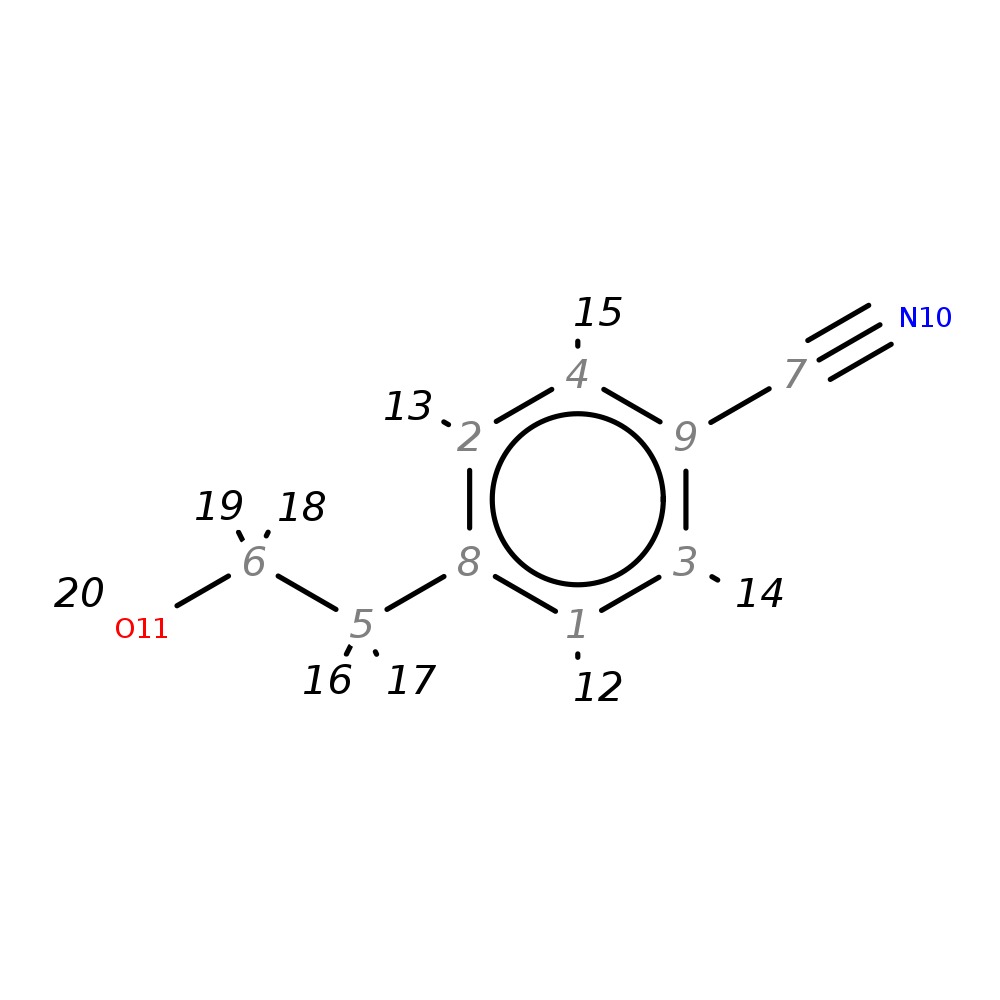 Image for 4-(2-Hydroxyethyl)Benzonitrile