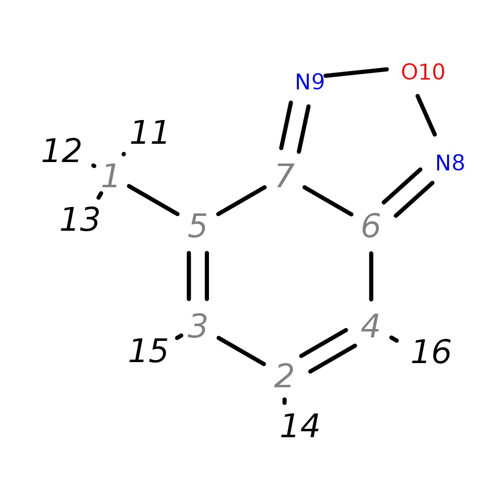 Image for 4-Methyl-2,1,3-Benzoxadiazole