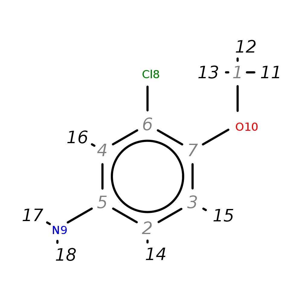 Image for 3-Chloro-4-Methoxyaniline