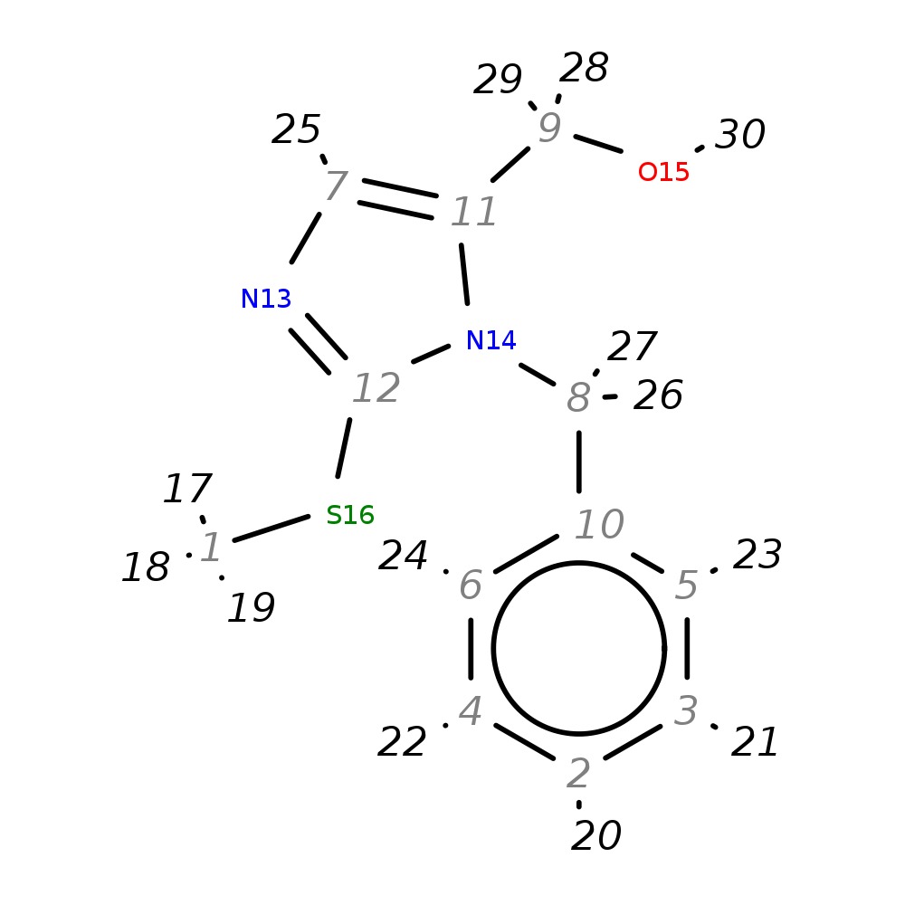 Image for [1-Benzyl-2-(Methylsulfanyl)-1H-Imidazol-5-Yl]Methanol