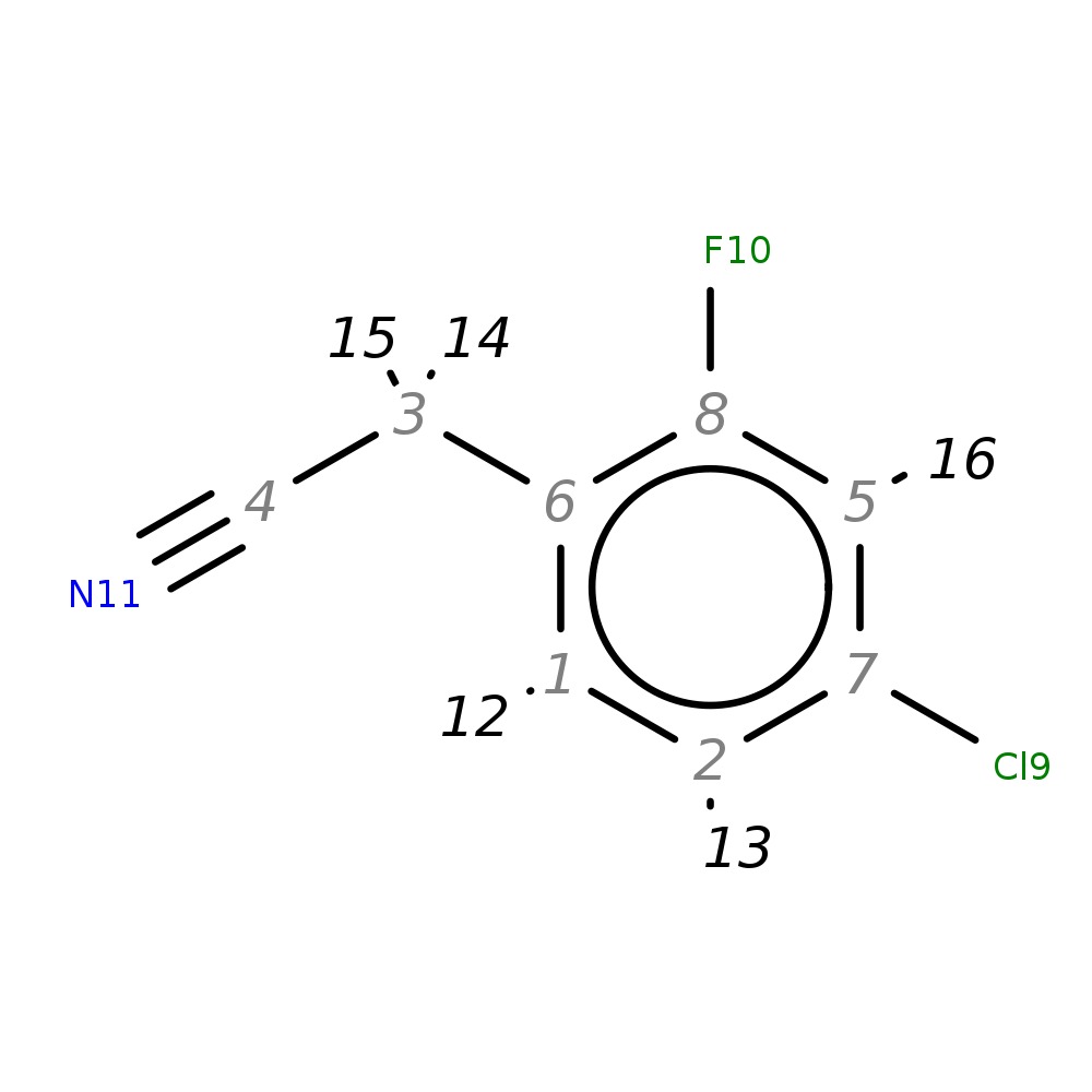 Image for 2-(4-Chloro-2-Fluorophenyl)Acetonitrile