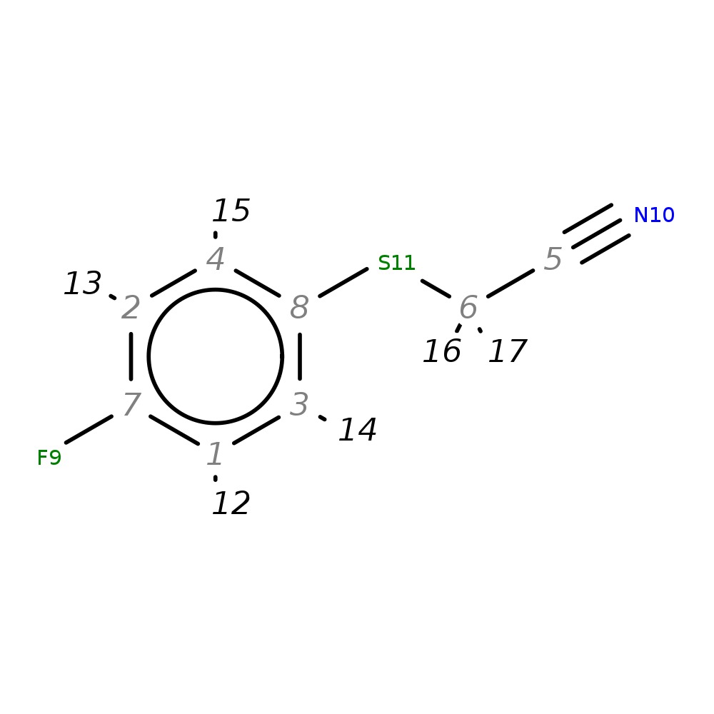 Image for 2-[(4-Fluorophenyl)Thio]Acetonitrile