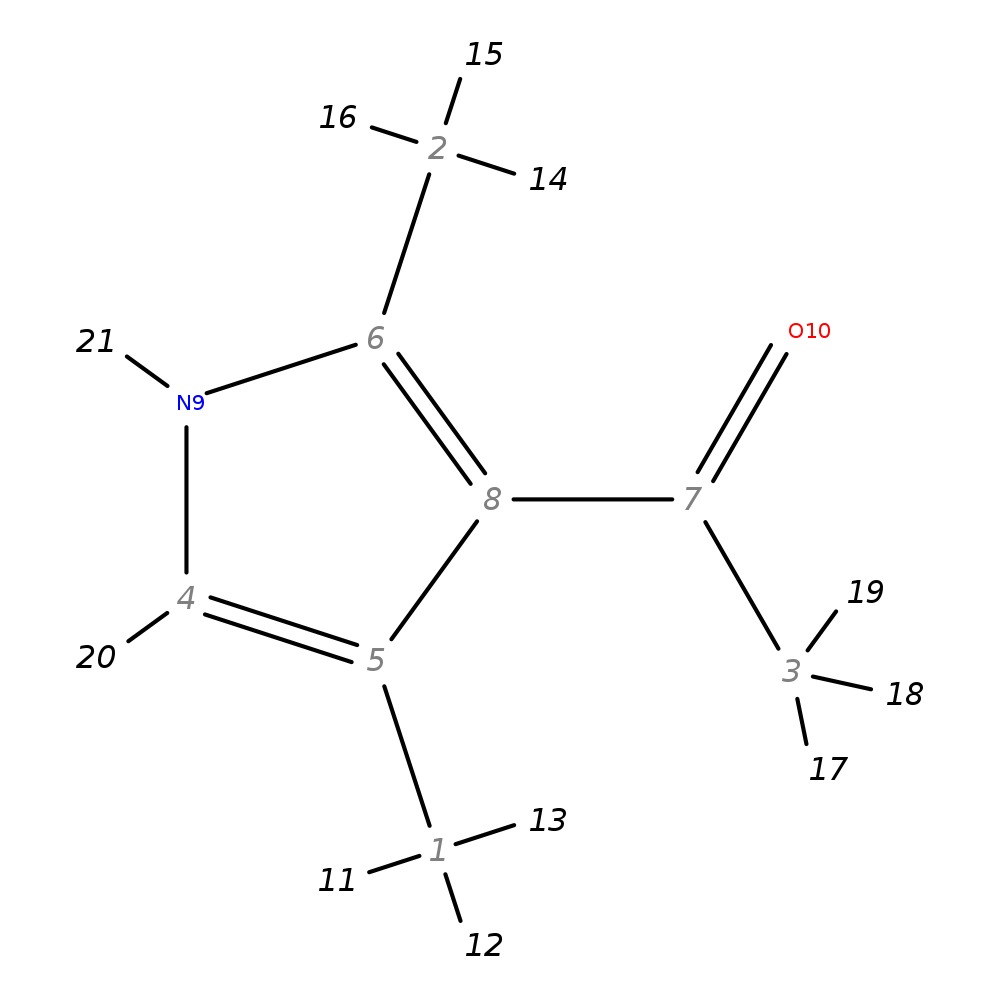 Image for 3-Acetyl-2,4-Dimethylpyrrole