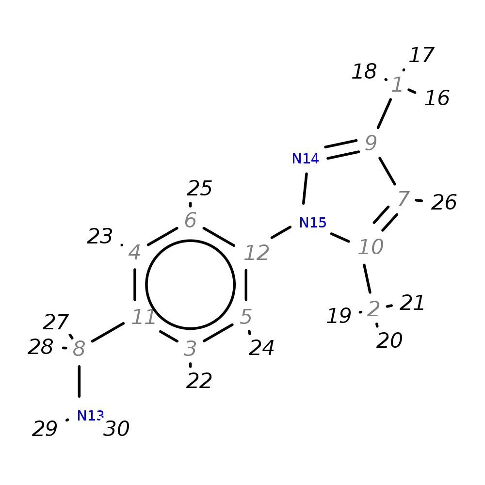 Image for 4-(3,5-Dimethyl-1H-Pyrazol-1-Yl)Benzylamine