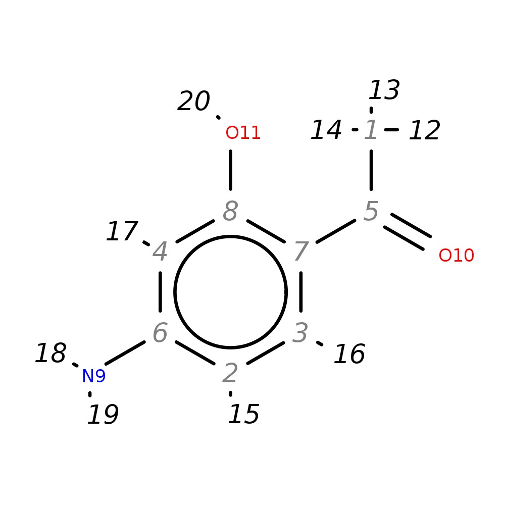 Image for 1-(4-Amino-2-Hydroxyphenyl)Ethan-1-One