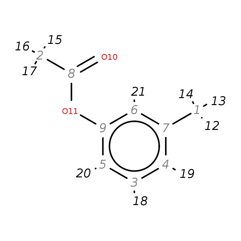 Image for M-Tolyl Acetate