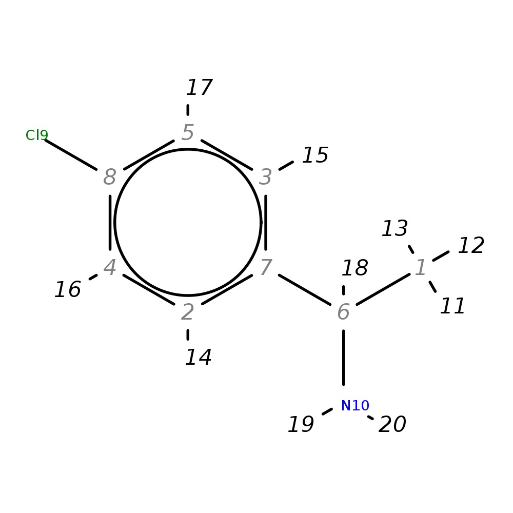 Image for (S)-1-(4-Chlorophenyl)Ethylamine