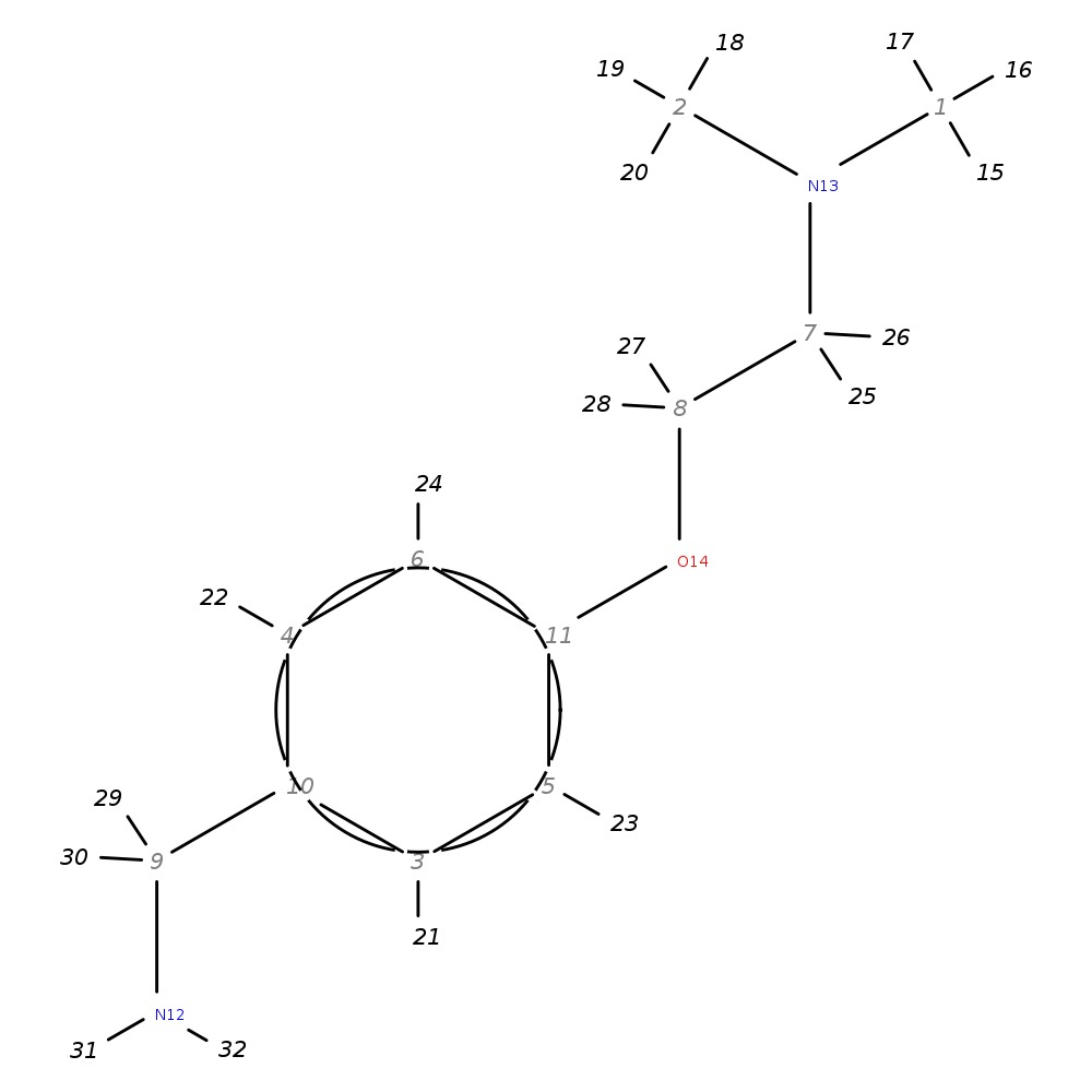 Image for 4-[2-(Dimethylamino)Ethoxy]Benzylamine