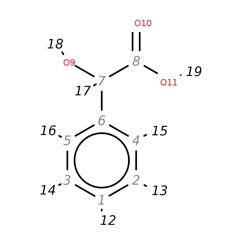 Image for 2-Hydroxy-2-Phenylacetic Acid