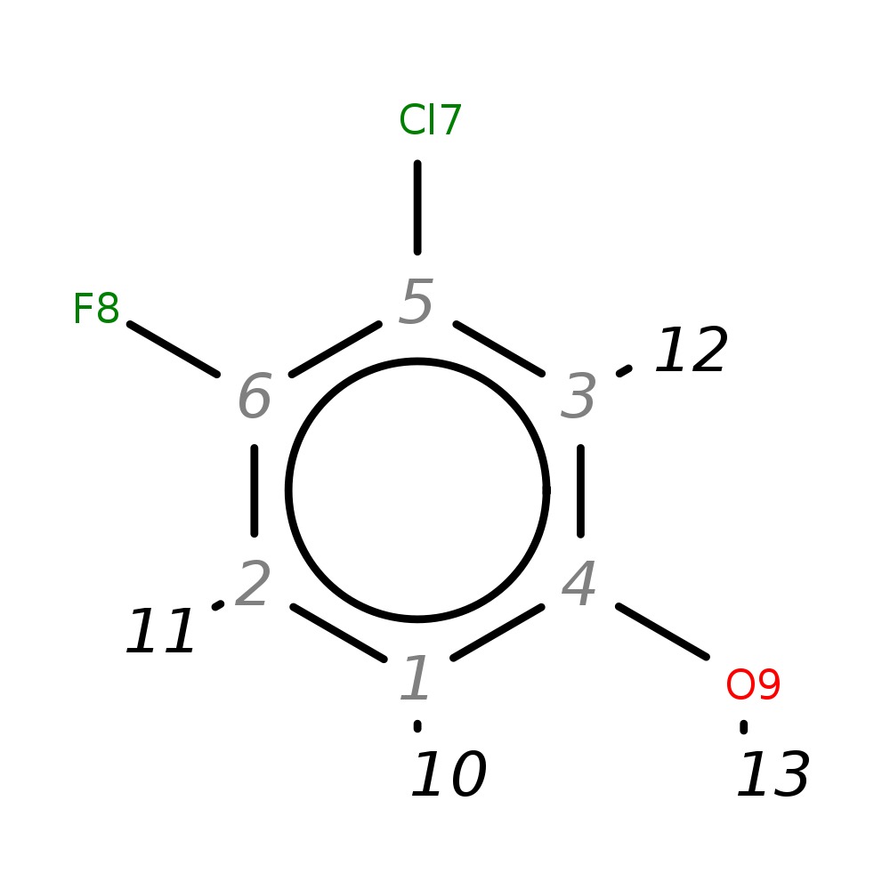 Image for 3-Chloro-4-Fluorophenol