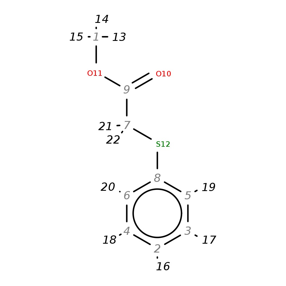 Image for Methyl 2-(Phenylthio)Acetate