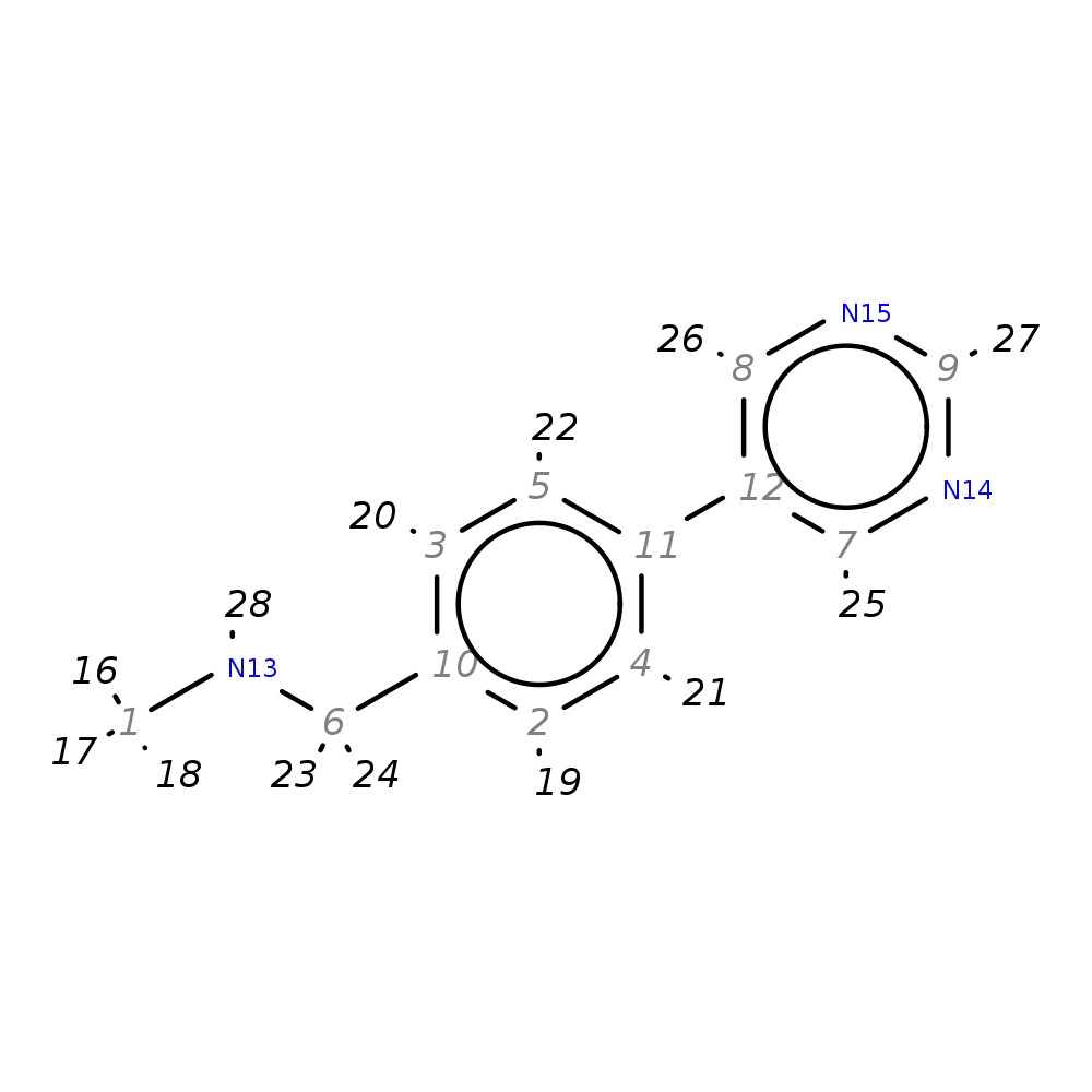 Image for N-Methyl-N-(4-Pyrimidin-5-Ylbenzyl)Amine