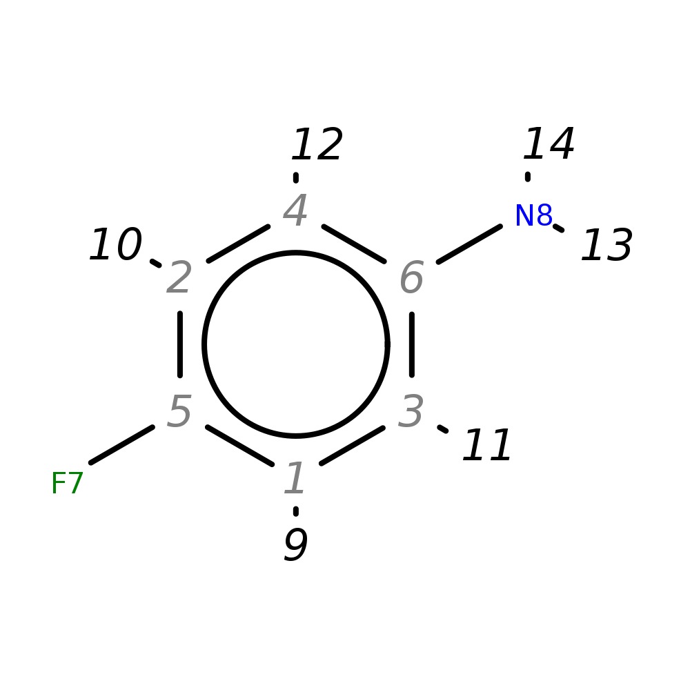 Image for 4-Fluoroaniline