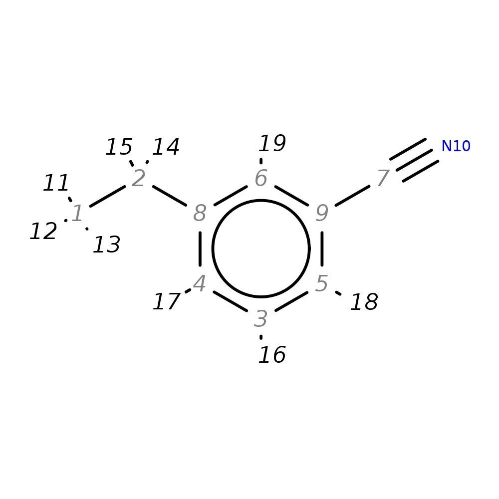 Image for 3-Ethylbenzonitrile