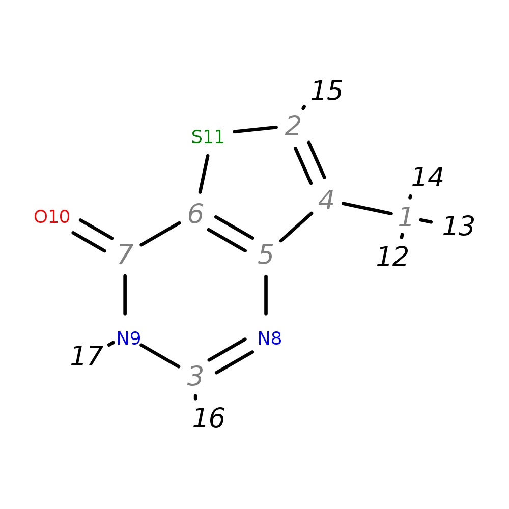 Image for 7-Methyl-3,4-Dihydrothieno[3,2-D]Pyrimidin-4-One