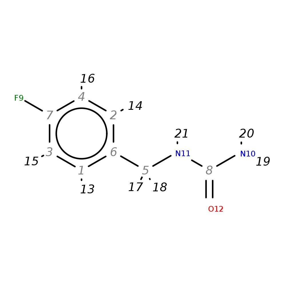 Image for N-(4-Fluorobenzyl)Urea