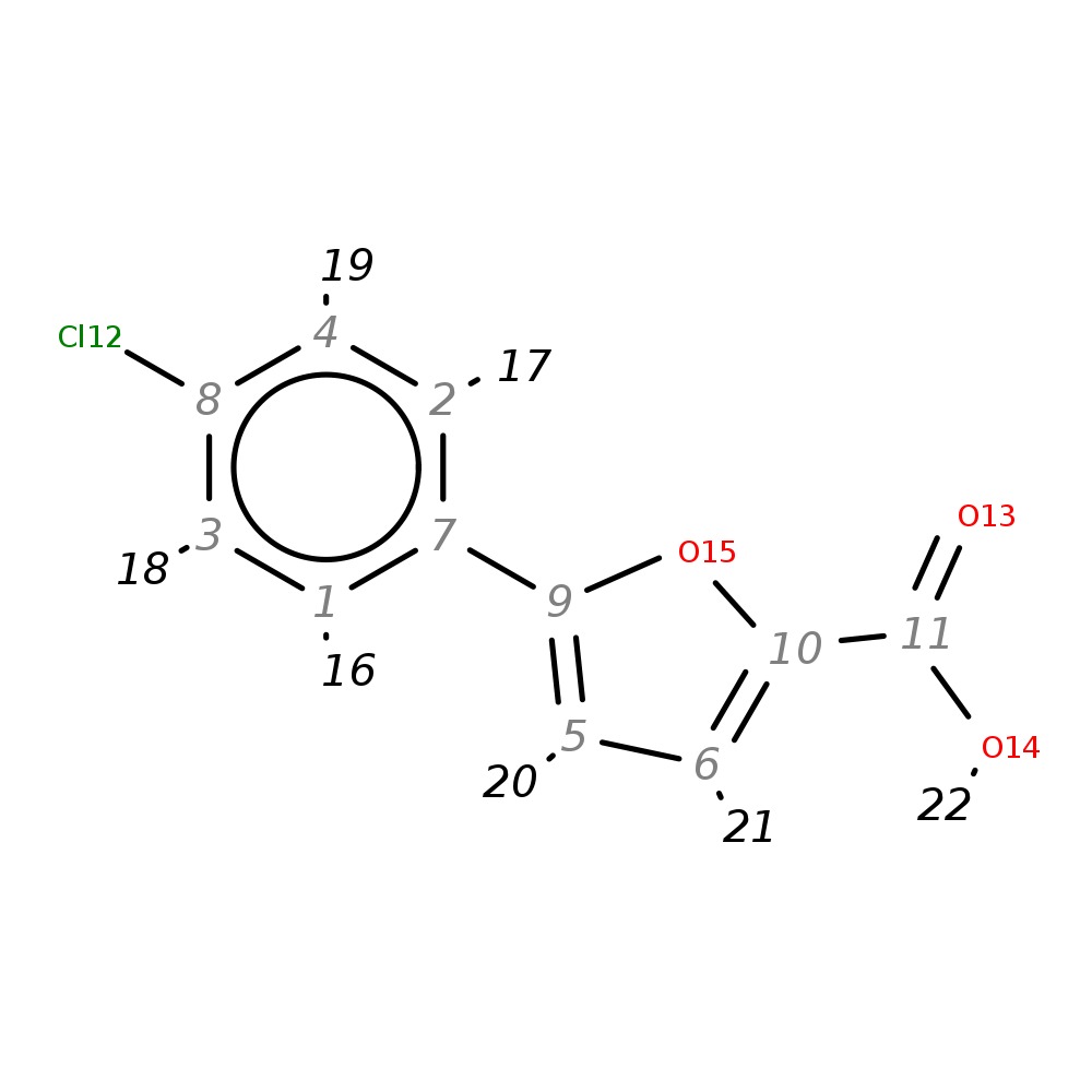 Image for 5-(4-Chlorophenyl)-2-Furoic Acid