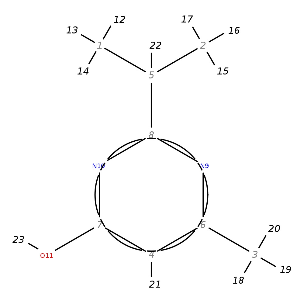 Image for 2-Isopropyl-6-Methyl-4-Pyrimidinol